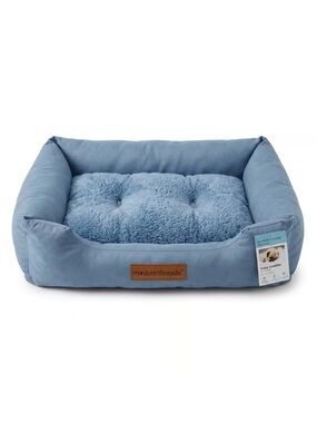 Blue Cozy Cuddler Small Pet Bed cat/dog